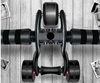 3 Wheels Abdominal Patins Ab Muscle Fitness Entraînement Gym Appareil de