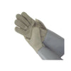 1 pair Long Mig Welding WELDERS Work Cowhide Leather Gloves 36cm