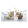 Small Fried Food Basket Stainless Steel G rectangle