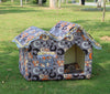 high-end network-wide unique house cat kennel Double Top multi-purpose room warm