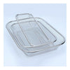 Stainless Steel Vegetable Fruit Drain Basket large size