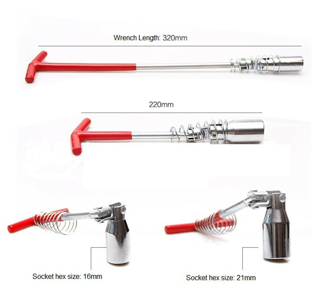 Automotive spark plug wrench spark plug spark plug removal installation tool