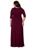Grande Taille avant Plongeant Soirée Robe Maxi Longue Fête Événement Habillée