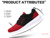 Bage Informal Malla Transpirable Superior Correr Atletismo Explorar Zapatos