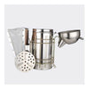 Stainless Steel Leather Bee Smoker Beekeeping