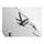 Creative Wall Clock Acrylic Digital Science