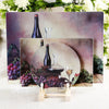 Multifunktionale Hartglas Chef Schneiden Schneidebrett 20.3cmx 30.5cm 20x30cm