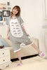 Unisex Adult Pajamas Cosplay Costume Animal one piece sleepwear Suit Summer 07