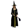 Bruja de Halloween Cosplay Traje Vestido
