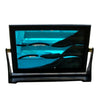 3d Mouvant Sable Verre Art Cadre Photo Bureau Maison Décor Artisanat