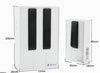 Piano Key Design Wireless Doorbell Kit Effectiveness range 100M