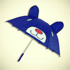 Cute cartoon Animal Umbrella For Children Kids ears straight handle