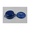 Enamel cast iron pot enamel cast iron pan export of the original    Sapphire