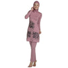 Musulmán Traje de Baño Playa Burqini Inki Rosa Burqini