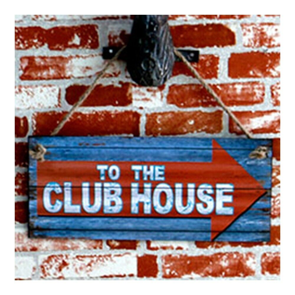 America Vintage Creative Iron Wall Hanging Decoration   13