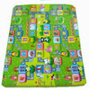 Jouet pour Enfants Ramper Gym Tapis de Pique-Nique Coussin Double Sidedwa 1.5 X