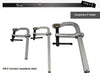 F Ordner G-Klemme Holzbearbeitung Klemme F Klammer Clip Schwer F G
