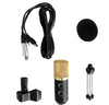 Profesional USB Micrófono Condensador Studio Grabación Pc con Soporte Trípode