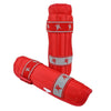 Free Combat Boxing Protective Gear Shin Guard Bamboo red S