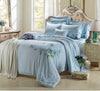 Silk ink and wash painting Duvet Quilt Cover Sets Bedding Cover Set King Queen