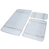 Stainless Steel Oil Barbeque Mesh Rectangle small size 230*125mm