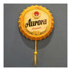 Vintage Creativo Cerveza Tapón Bar Ropa Sombrero Gancho Yy51080