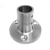 90 degree Round Pipe Base Flat Bottom Yacht Marine 25mm