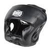 Visage Protège Tête Protège Épais Boxe Casque Noir