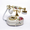 Antique Style dial button Phone French Style Old Fashioned Handset Telephone