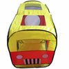 Cute Japan puzzle game ball tent Children's Cartoon mini-bus tent Kid's play ten