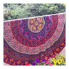 Rond Gland Tricoté Serviette de Plage Lanterne Serviette Mousseline de Soie 4