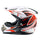Motorcycle Motor Bike Scooter Safety Helmet white dragon