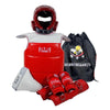 Taekwondo 6pcs Protective Gear Set Adults Kids male 1