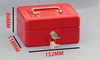 Cash Box with Money Tray Lock  Key Steel for Cashier Drawer Money Safe Security