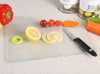 Rough surface glass breakfast board  9.8"x 13.8" 25x35cm