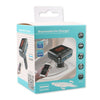 Bc12 Voiture Bluetooth Mp3 Main Libre Double Chargeur USB Fm Transmitteur