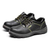 Piel Sintética Trabajo Zapatos de Seguridad Protector Smash-Proof