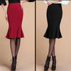 Sexy Slim Stretch Body con High Waist Mermaid Flared Fishtail Pencil Skirt