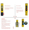 Handheld Digital ATC Water Quality pH Meter with 0-14 pH Measurement Range