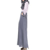Musulmane Hétéroclite Manchette Lacets Robe Longue