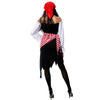 Pirate Boat Neck Demon Devil Cosplay Halloween Costume
