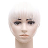 Blunt Bang with Temples Long Hair Card Type Wig