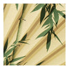 Folding Fan Gentleman Cotton Cloth   bamboo magpie
