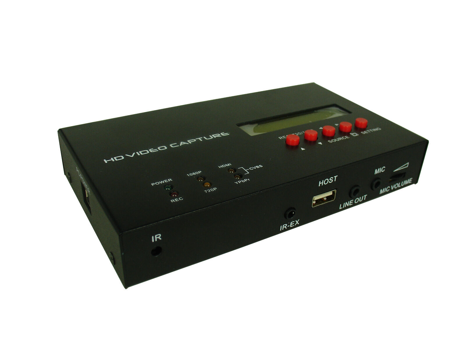 1080P HD Video Capture HDMI Game Capture Recorder 1080P recording with one click