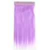 60cm Extension de Cheveux Pièce Dégradé Morceau Long Droit 55 Couleurs
