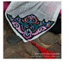 New Linen Embroidery Scarf Woman National Style Scarf Original Applique Opposite