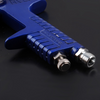 Aire Pintura Pistola Rociador Hvlp 1.4 1.7 2.0mm Pulverizador Gravity Feed Auto