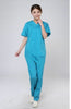 Scrubs Female Nursing Medical Doctor Doctress Scrub Set Uniform Biohazard Suits