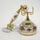 Antique Style dial button Phone French Style Old Fashioned Handset Telephone