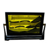 3d Mouvant Sable Verre Art Cadre Photo Bureau Maison Décor Artisanat